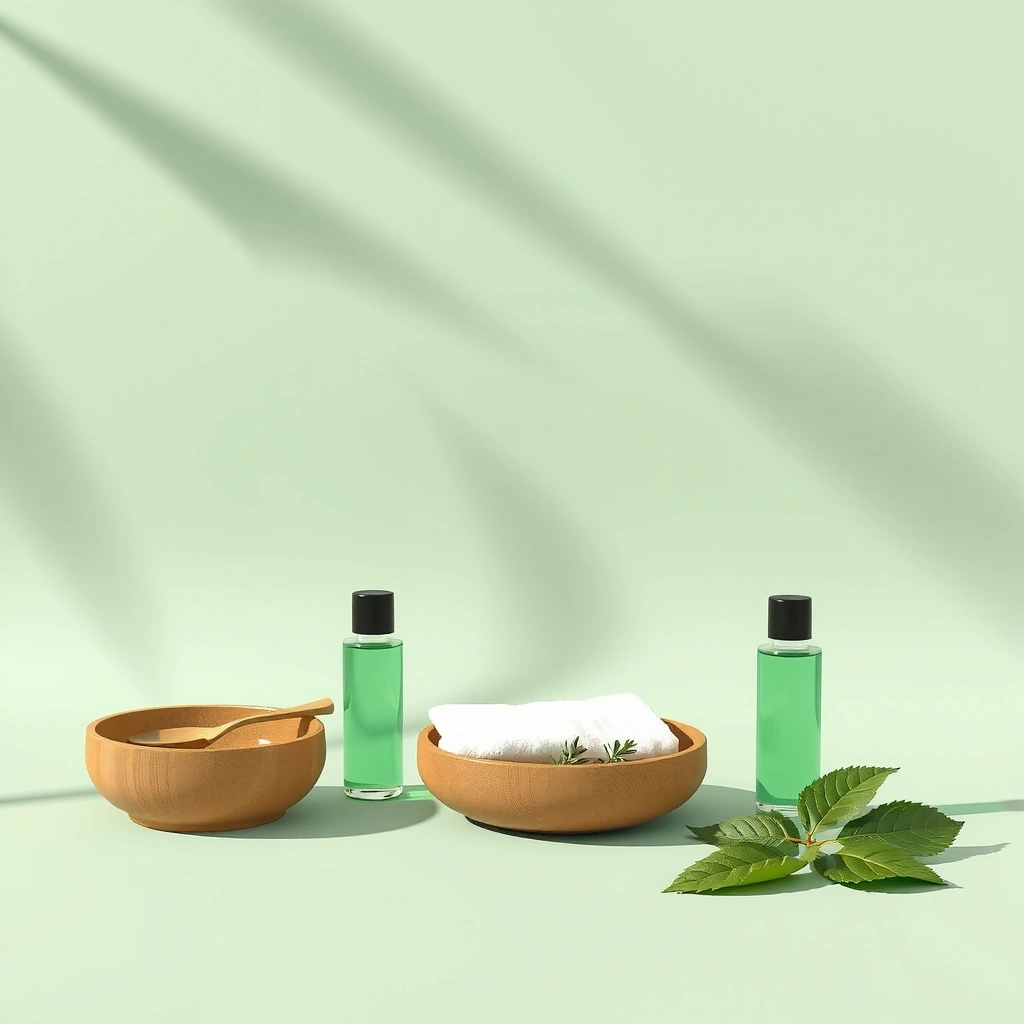 Men's wellness guide with natural lifestyle tips