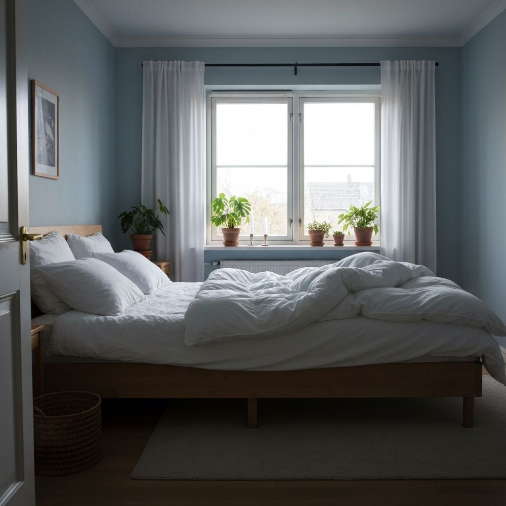 Ήσυχο περιβάλλον ύπνου